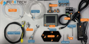 Fuootech 테스트 장비 LWL-5 온라인 입자 카운터 - Product Image 2