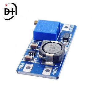 Módulo Elevador de Voltaje Ajustable DC-DC MT3608 2A con/sin MICRO USB 2V-24V a 5V 9V 12V 28V - Product Image 4