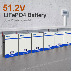 Batería de Almacenamiento de Energía Solar para el Hogar LiFePO4 de 51.2V 100Ah 5KWh con Comunicación CAN - Product Image 2