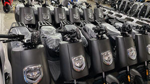 DAZZ 3.0 <span class=keywords><strong>Elyx</strong></span> OEM usine Scooter intelligent 12 pouces moto adultes 60V batterie d'échange en option 2000W Escooter - Product Image 2