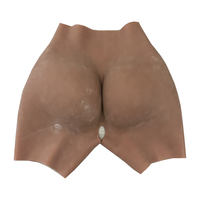 Sous-vêtements féminins Silicone Fesses bum Crossdresser Drop Shipping Réutilisable Silicone Faux Fesses Et Hanche Shaper Culotte Rembourrée