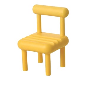 Mini Chair Phone Holder <b>Desktop</b> <b>Stand</b> PP Plastic Cute Decorative Cartoon Ornament For Desk Student Dormitory Use - Product Image 4