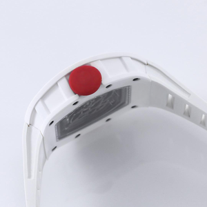 Orologio Scheletrato Edizione Rosso Nero, Orologio Meccanico Manuale da Uomo, Orologio di Lusso da Uomo, Orologio di Design - Product Image 3