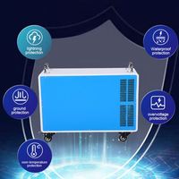 Chargeur portable DC pour voitures électriques, homologué CE, chargeur rapide DC pour véhicules électriques, CCS 40KW 120A, chargeur DC mobile