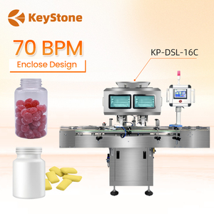 Compteur de comprimés automatique haute vitesse pour le remplissage de capsules et le comptage de comprimés solides - Product Image 1