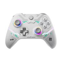 Manette de jeu Great Sage 3, trois modes, double vibration, joystick TMR, manette sans fil pour Switch, PC, iOS, Android
