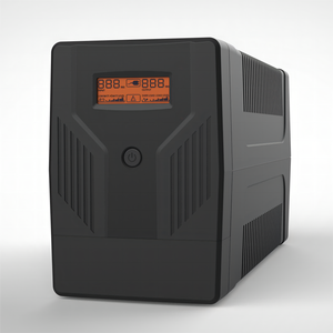 SKE GP1000 <span class=keywords><strong>1000VA</strong></span> 스탠바이 <span class=keywords><strong>UPS</strong></span> 단상 오프라인 정현파 110V/220V/12V 9AH 납산 배터리 플라스틱 쉘 LCD/LED 디스플레이 - Product Image 1