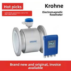 เครื่องวัดการไหลของ KROHNE รุ่น OPTIFLUX 2100C 4100C 2100W 4100W 2050C ทำจากเหล็กกล้าคาร์บอนและเหล็กกล้าไร้สนิม ความแม่นยำ 0.2 แบบนำไฟฟ้า - Product Image 5