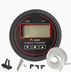 เกจวัดความดันอากาศแบบดิจิตอล 4~20mA RS485 สำหรับห้องคลีนรูม - Product Image 3