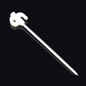 Estaca para Tienda de Campaña Xilei, de Acero Galvanizado, para Exteriores, para Todas las Estaciones, Uso DIY - Product Image 1