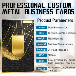 Carte da Gioco Personalizzate con Personaggi Anime, Stampa UV a Colori, Carte Metalliche in Acciaio Inossidabile - Product Image 5