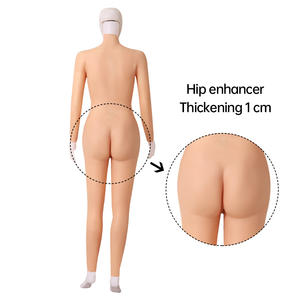 Réaliste transexuelle seins faux seins formes crosscommode Silicone adhésif seins pour glisser plat poitrine femmes adulte Shaper - Product Image 5