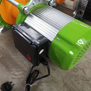 Bangunan <span class=keywords><strong>Hoist</strong></span> Derek 2 Ton 100M Listrik Eropa Kerekan Dioperasikan Baterai - Product Image 6
