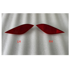 Reflectores de Parachoques Trasero para Toyota Prius 81920-47030 81910-47030, Repuestos para el Modelo Estadounidense 2019 - Product Image 3