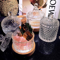 Mangkuk Diffuser Aromaterapi Batu Kristal, Batu Mentah Dekoratif, Lampu Malam untuk Dekorasi Rumah Letsun