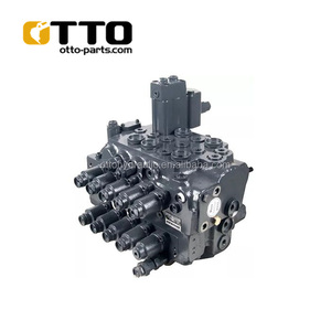 Отто экскаватора Hyundai главный распределительный клапан R290-7 R300-7 R305-7 31N8-17000P 31N8-17002 31N8-17001 31N8-16110 главный гидравлический клапан - Product Image 3