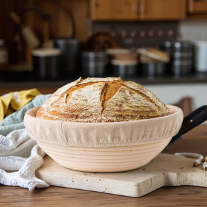 תנור ראטן פרמיה טבעי-ידידותי לסביבה עבור הסלת סט מגרד ערכת בצק אניה המגרד - Product Image 2