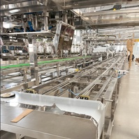 Ligne de production de tofu, série de machines à causerer le tofu capable de produire des morceaux de tofu moelleux et fermes.