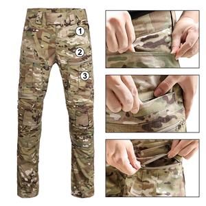 Pantalon tactique de combat G3 pour hommes, vente en gros, imperméable, uniforme de sport de plein air pour la chasse, les sports et les activités de plein air - Product Image 4