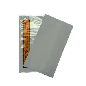 Bolsa de albarán de embalaje transparente de 4,5 "x 5,5" con lista de embalaje, bolsa de impresión cerrada, bolsa de sobre para embalaje de facturas - Product Image 5