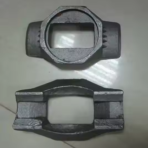 Accessoires d'échafaudage : Coupelles supérieures et inférieures forgées – Pièces d'échafaudage en acier - Product Image 2
