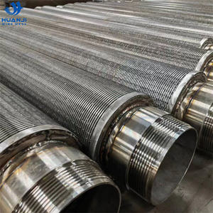 304 316 316L钢丝包裹不锈钢楔形丝网/约翰逊过滤器 - Product Image 3