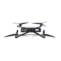 Drone FPV professionnel QYHY 10 13 15 pouces, longue portée, charge utile 5 kg, caméra F405 V2 1200TVL, drone de course FPV