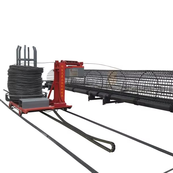 CNC Reinforcing Cage Welding Machine Rebar