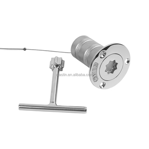 Accesorios para Barcos en Oferta, Herrajes Marinos de <span class=keywords><strong>Acero</strong></span> Inoxidable 316, Tapón de Cubierta para Veleros y Yates - Product Image 1