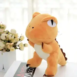 Custom Plush Baby Dragon Toy For Kids Gift Cute Stuffed Wild Animal Soft Plush Dinosaur Toy