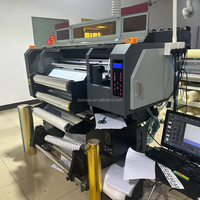 Imprimante DTF UV rouleau à rouleau format A2 de 60 cm, film de transfert à froid, imprimante de stickers, traceur avec laminateur, têtes 3200 Xp600