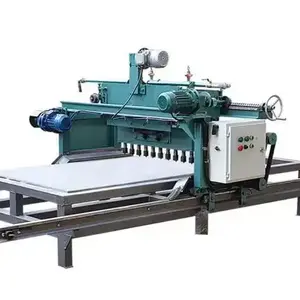 HUALONG single head automatic stone surface litchi bush hammering machine