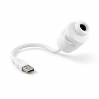 Projecteur USB Salange pour voiture et plafond de chambre, lampe projecteur lune et Saturne