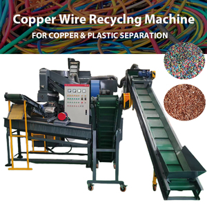 Meistverkaufte Kupferdraht-Trennmaschine Granuliermaschine für Kupferkabel - Product Image 3