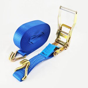 Nhiệm Vụ Nặng Nề 2 Inch 50Mm 4400lbs Hậu Cần Dây Đeo Tự Động Có Thể Thu Vào Ratchet Tie Xuống Dây Đeo - Product Image 3