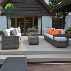 Đánh bóng sàn rắn đầy màu sắc và bền ngoài trời <span class=keywords><strong>WPC</strong></span> <span class=keywords><strong>decking</strong></span> <span class=keywords><strong>WPC</strong></span> co-đùn <span class=keywords><strong>decking</strong></span> - Product Image 6