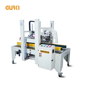 GURKI GPI-50 Aléatoire D'emballage Entièrement Automatique Rabat Carton Scellant