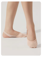 Chaussures de ballet de qualité supérieure, confortables, respirantes et douces pour femmes et enfants, avec empeigne en tissu extensible et semelle extérieure en PU