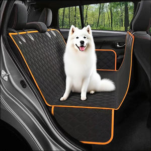Toptan hamak Pet kediler köpek araba klozet kapağı su geçirmez araba koltuğu koruyucu Mat araba arka koltuk Pet köpek köpek minder örtüsü - Product Image 2