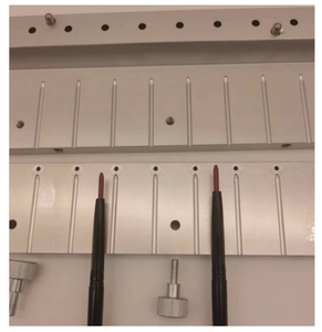 Moldes de relleno de bálsamo labial de cejas delineador de ojos de lápiz personalizado 6 8 12 10 24 72 cavidades <span class=keywords><strong>molde</strong></span> de aluminio y Metal moldes de barra de labios - Product Image 2