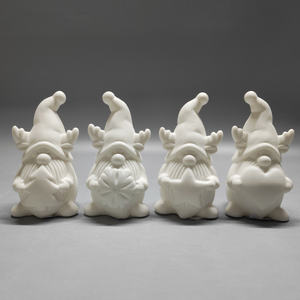 Décorations de noël 2025 décorations de noël maison en céramique de luxe ornements artisanaux de noël maisons grandes décorations - Product Image 2