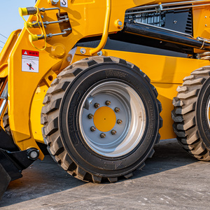 รถตักขนาดเล็ก HTS50 แบบ Dingo สำหรับงานก่อสร้าง ฟาร์ม และสวน - Product Image 5