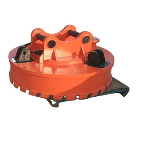 scrap yard magnet permanent magnet lifter junkyard magnet Circular Lifting Electromagnet for Crane and Excavator