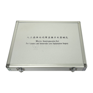 SY-VX02 Oogheelkundige Chirurgie Instrument Titaniumlegering 21 Stuks <span class=keywords><strong>Cataract</strong></span> <span class=keywords><strong>Set</strong></span> Voor Intraoculaire Lens Implantatie Chirurgie - Product Image 4