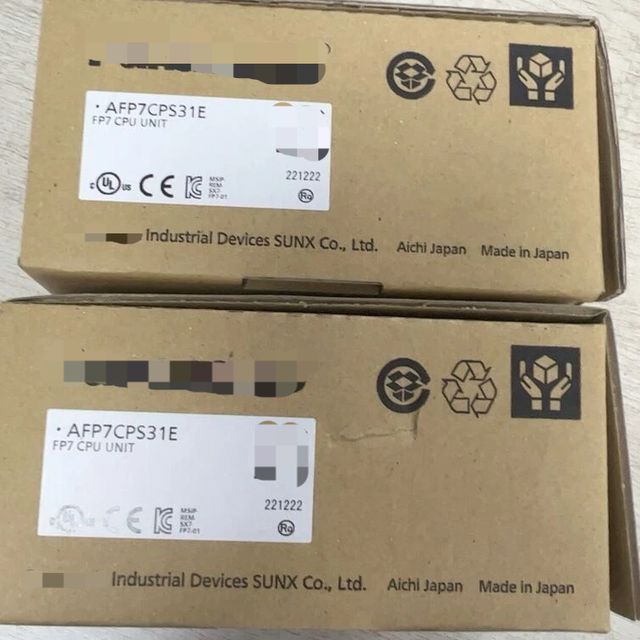 New Original Ready AFP7CPS31E Warehouse Industrial Automation PLC Programming Controller