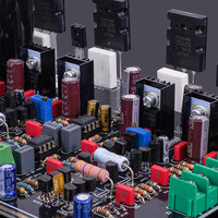 Carte d'amplificateur facile à assembler avec marquages clairs, circuit d'amplificateur P1000, kit de carte fini Hi-Fi avec son clair