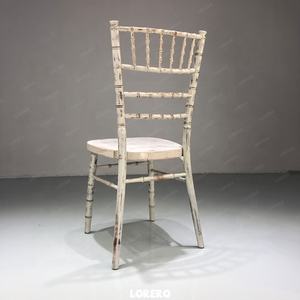 Klasik yemek eski stil düğün ahşap Chiavari sandalyeler - Product Image 2