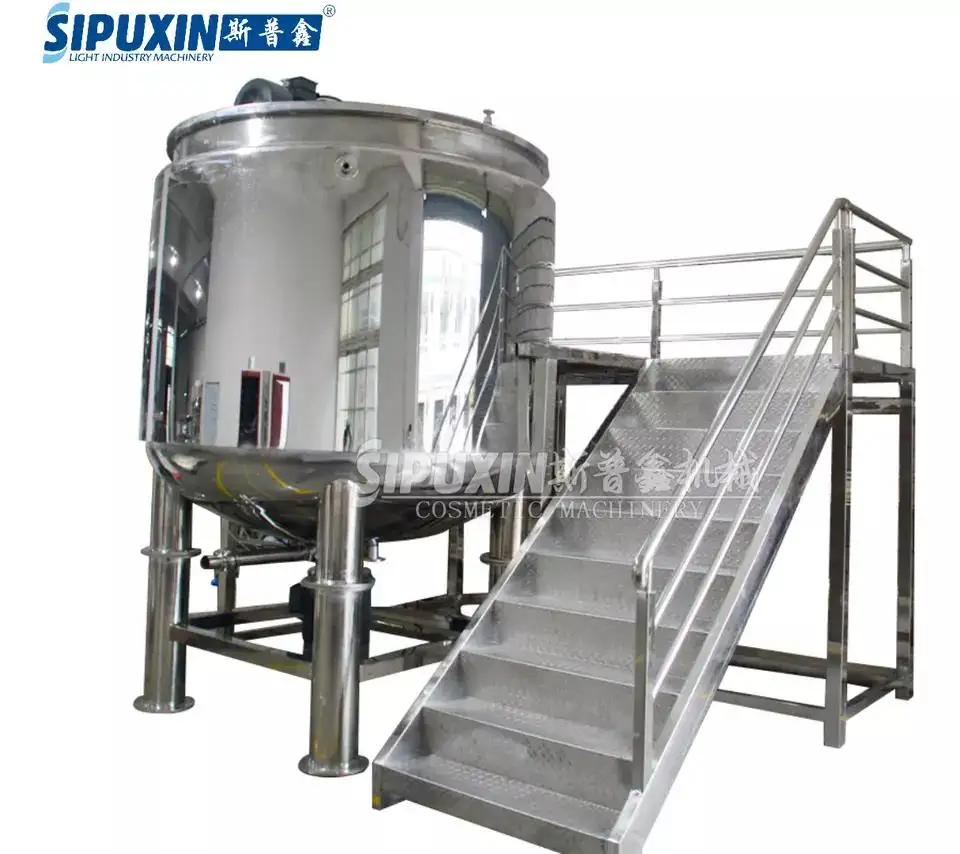 高品質サニタリーグレード大容量工業用ミキサーペイントミキサーステンレス鋼タンク液体洗浄製品混合機