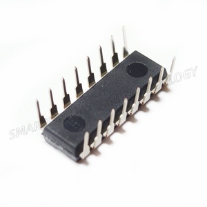Chip convertidor de búfer inversor hexagonal CD4049UBE PDIP16 original y genuino - Product Image 2