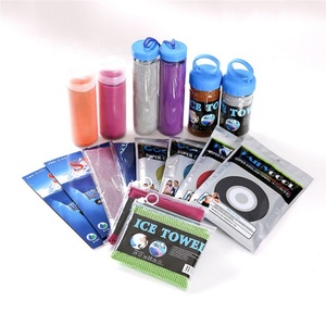 Set de Regalo Promocional 5 en 1 para Maratón Deportivo: Pulsera de Silicona, Toalla Refrescante y Cinturón Porta-Número - Product Image 2